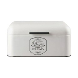 Feel-Maestro MR1771S bread box Rectangular White Metal