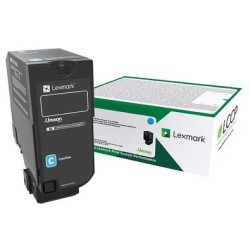 Lexmark 75B20C0 cartuccia toner 1 pz Originale Ciano