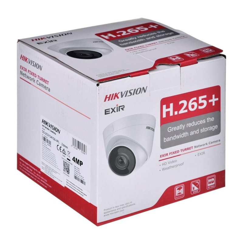 *DS-2CD1341G0-I/PL 2.8mm IP Hikvision camera