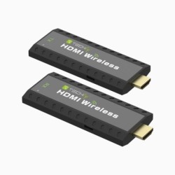 Techly 365641 Bezprzewodowy mini-Extender HDMI Full HD 1080p 60Hz, 5.