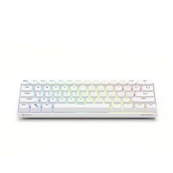 SAVIO Mechanical Keyboard Whiteout Brown (Outemu Brown) White