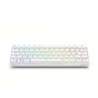 SAVIO Mechanical Keyboard Whiteout Brown (Outemu Brown) White