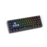 SAVIO Mechanical Keyboard BLACKOUT Blue (Outemu Blue) black