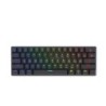 SAVIO Mechanical Keyboard BLACKOUT Blue (Outemu Blue) black