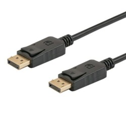 Kabel Savio DisplayPort - DisplayPort 2m czarny (SAVIO CL-136)