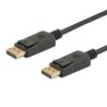 Kabel Savio DisplayPort - DisplayPort 2m czarny (SAVIO CL-136)