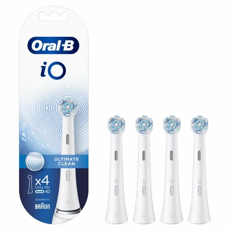 Braun Oral-B Ultimate Clean B&uuml;rsten-Set, 4 St&uuml;ck, wei&szlig;