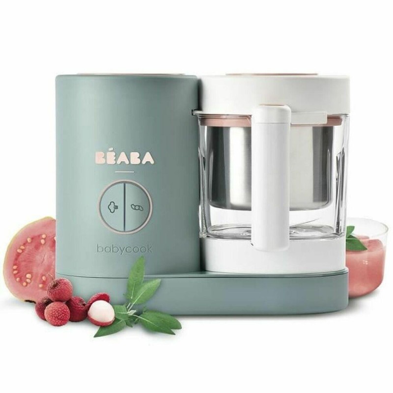 Beaba Baby blender/damper 1.25liter Eucalyptus