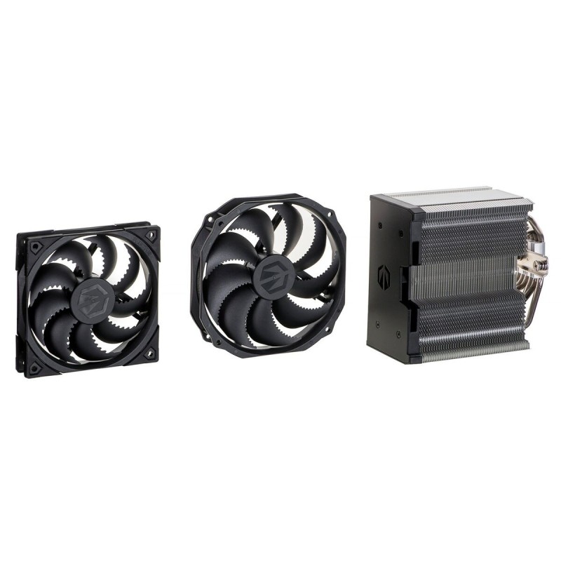 Endorfy Fortis 5 Dual Fan Processor-k&Atilde;&cedil;ler 1-pack Sort 120 mm/140 mm