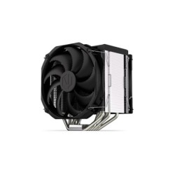 Endorfy Fortis 5 Dual Fan Processor-k&Atilde;&cedil;ler 1-pack Sort 120 mm/140 mm