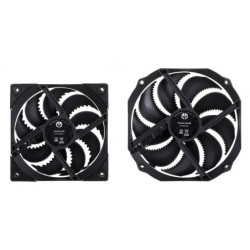 Endorfy Fortis 5 Dual Fan Processor-k&Atilde;&cedil;ler 1-pack Sort 120 mm/140 mm