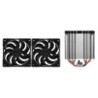 Endorfy Fera 5 Dual Fan Processor-k&Atilde;&cedil;ler 1-pack Sort 120 mm