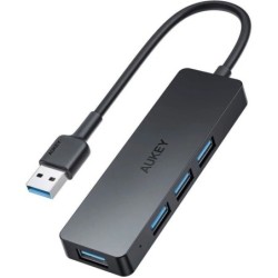 *AUKEY CB-H39 HUB USB-A Ultra Slim 4in1 4xUSB 3