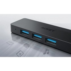 *AUKEY CB-H39 HUB USB-A Ultra Slim 4in1 4xUSB 3