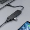 *AUKEY CB-H39 HUB USB-A Ultra Slim 4in1 4xUSB 3