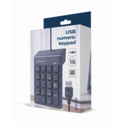 Gembird KPD-U-03 - USB - 18 - Notebook/PC - 1,45 m - KPD-U-03