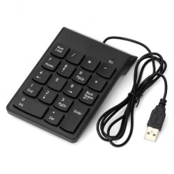 Gembird KPD-U-03 - USB - 18 - Notebook/PC - 1,45 m - KPD-U-03