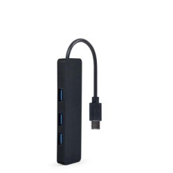 Gembird HUB USB 3.1 Gen 1 tipo C a 4 porte UHB-CM-U3P4-01