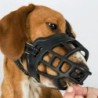 Trixie Kaganiec Muzzle Flex, Silikonowy, L&acirc;Xl, Czarny