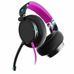 Skullcandy SLYR PRO Tr&Atilde;&yen;dl&Atilde;&cedil;s Kabling Headset Sort Lilla