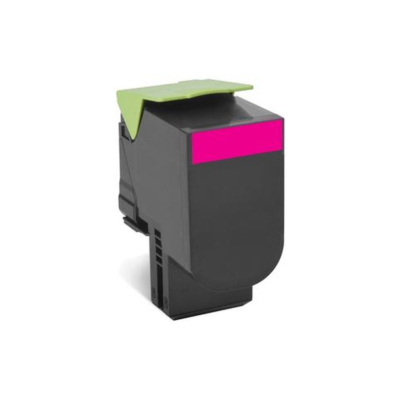 Lexmark 802HM cartuccia toner 1 pz Originale Magenta