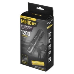 Latarka Nitecore FLASHLIGHT MH SERIES/1200 LUMENS MH10 V2 NITECORE