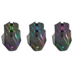 MOUSE DEFENDER GM-503 URAN OPTIC RF RGB 3200dpi 8P