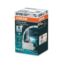 OSRAM XENARC COOL BLUE INTENSE (NEXT GEN) D1S DUO (66140CBN-HCB) CAR 