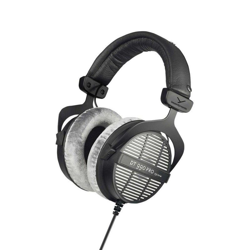 Beyerdynamic DT 990 PRO Headphones Wired Head-band Music Black Grey