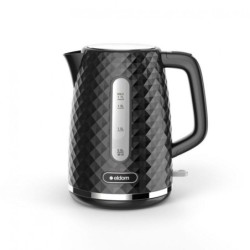 C280C ELDOM Kettle ELLI capacity 1.7 l power 2200 W black strix black