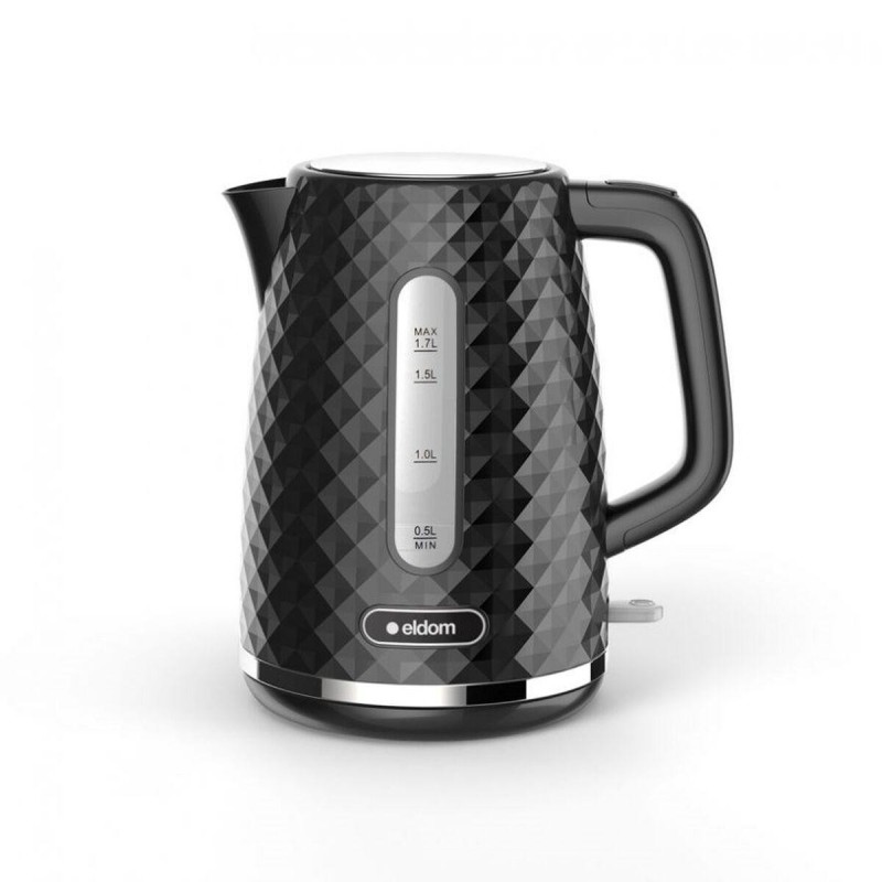 C280C ELDOM Kettle ELLI capacity 1.7 l power 2200 W black strix black