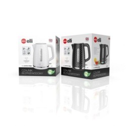 C280C ELDOM Kettle ELLI capacity 1.7 l power 2200 W black strix black