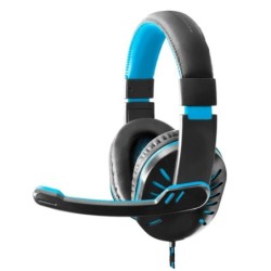 *GAMING HEADSET CROW BLUE