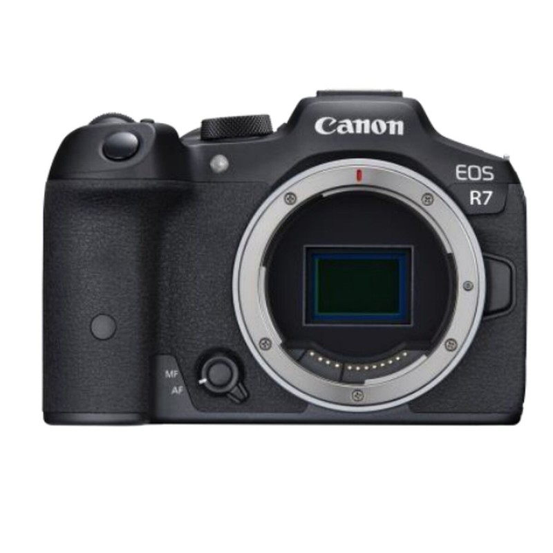 Canon EOS R7 32.5Megapixel Sort Digitalkamera