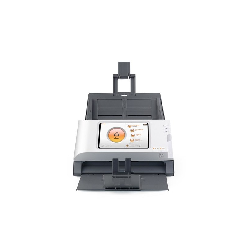 Plustek eScan A280 Essential Scanner ADF 600 x 600 DPI A4 Nero Bianco