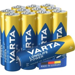 Longlife Power AA 12 Pack (8+4) (B)