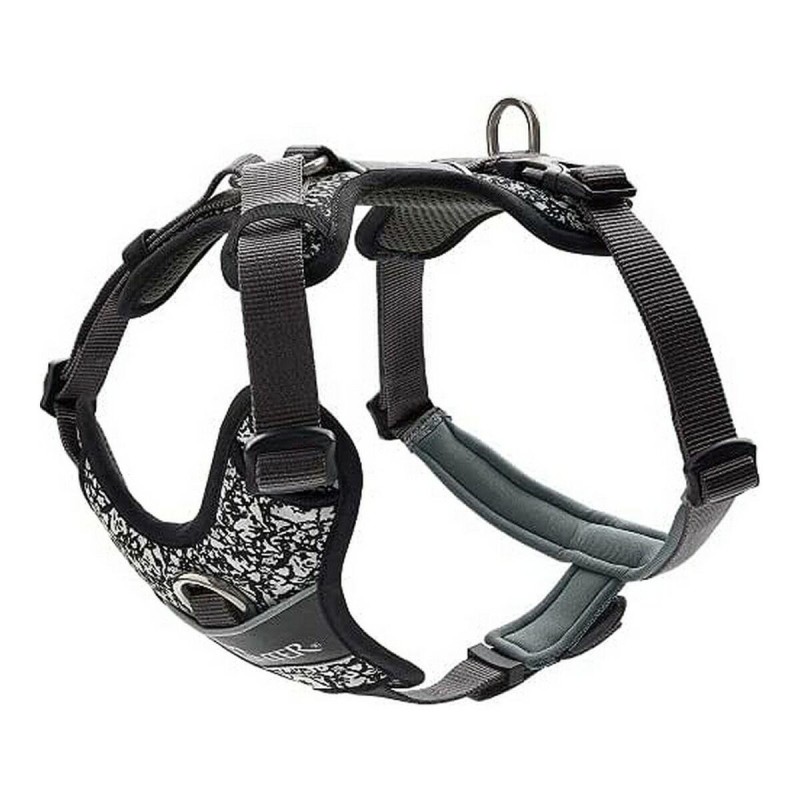 Hunter - Harness Divo Reflect M, black/grey - (68961)