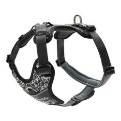 Hunter - Harness Divo Reflect L, black/grey - (68962)