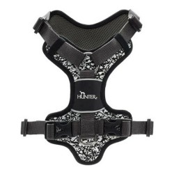 Hunter - Harness Divo Reflect L, black/grey - (68962)