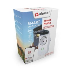 Alpina Smart Home Schuko-Steckdosen