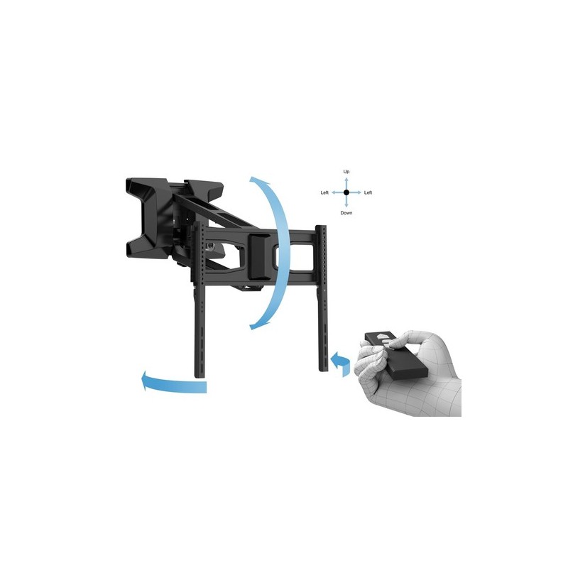 Multibrackets 9615 Supporto TV a parete 1778 cm 70" Nero