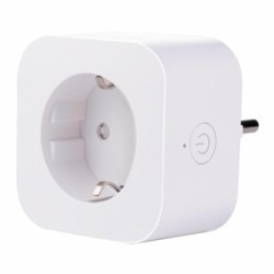 Alpina Smart Home - Smart Plug f&uuml;r Innenr&auml;ume - 3680W - Zeitplan - 