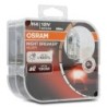 OSRAM NIGHT BREAKER SILVER H4 2-pak.