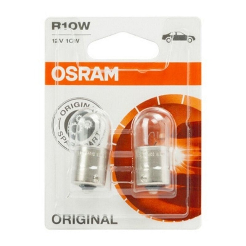 OSRAM ORIGINAL R10W Str&Atilde;&yen;lende lysp&Atilde;&brvbar;re 10W 125lumen