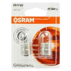 OSRAM ORIGINAL R5W, 12V, 2-stk. p&Atilde;&brvbar;rer