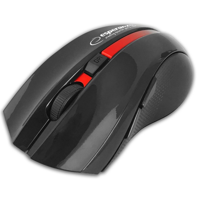 ESPERANZA WIRELESS BT OPTICAL MOUSE 6D VIRGO RED