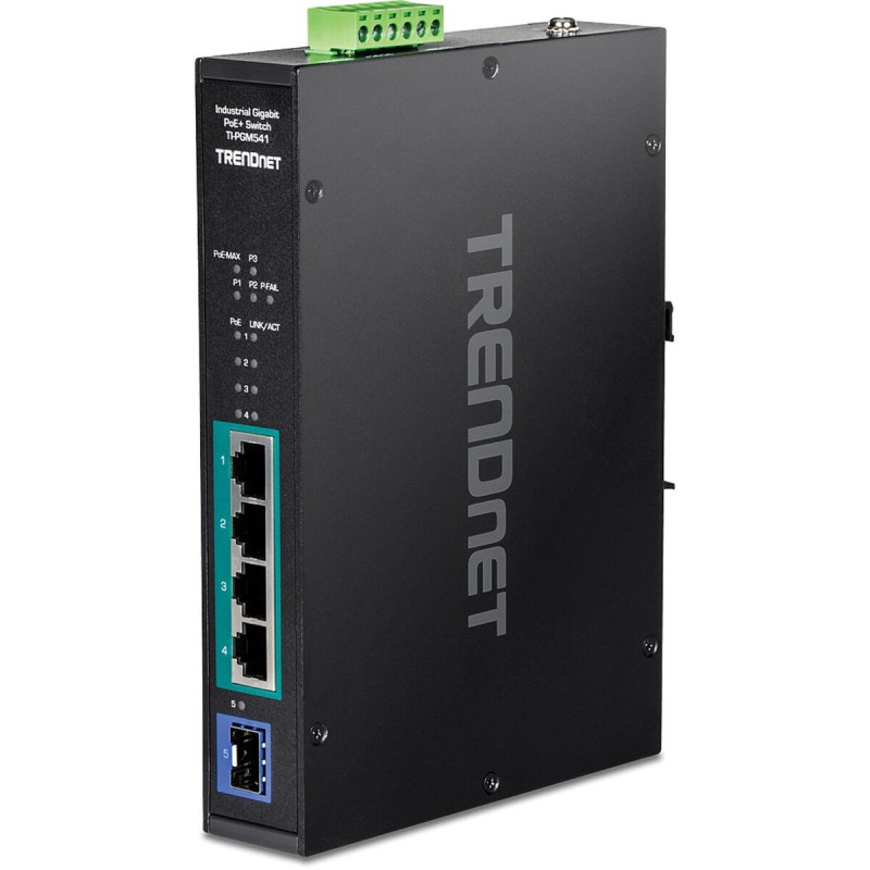 TRENDnet TI-PGM541 Switch 5-porte Gigabit PoE+