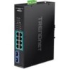 TRENDnet TI-PGM102 Switch 10-porte Gigabit Ethernet PoE+