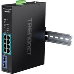 TRENDnet TI-PGM102 Switch 10-porte Gigabit Ethernet PoE+