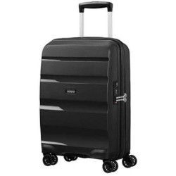 AMERICAN TOURISTER BON AIR DLX SPINNER 55/20 TSA BLACK